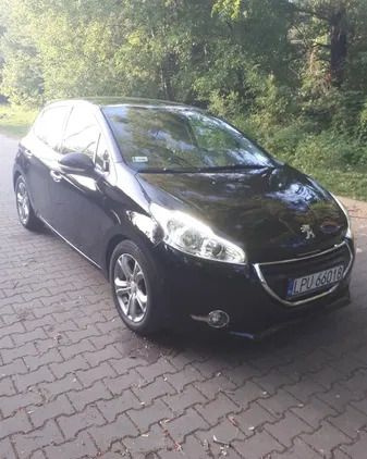 lubelskie Peugeot 208 cena 31900 przebieg: 46000, rok produkcji 2014 z Puławy